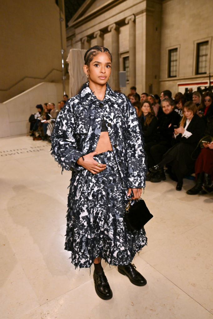 ERDEM - Front Row - LFW February 2025