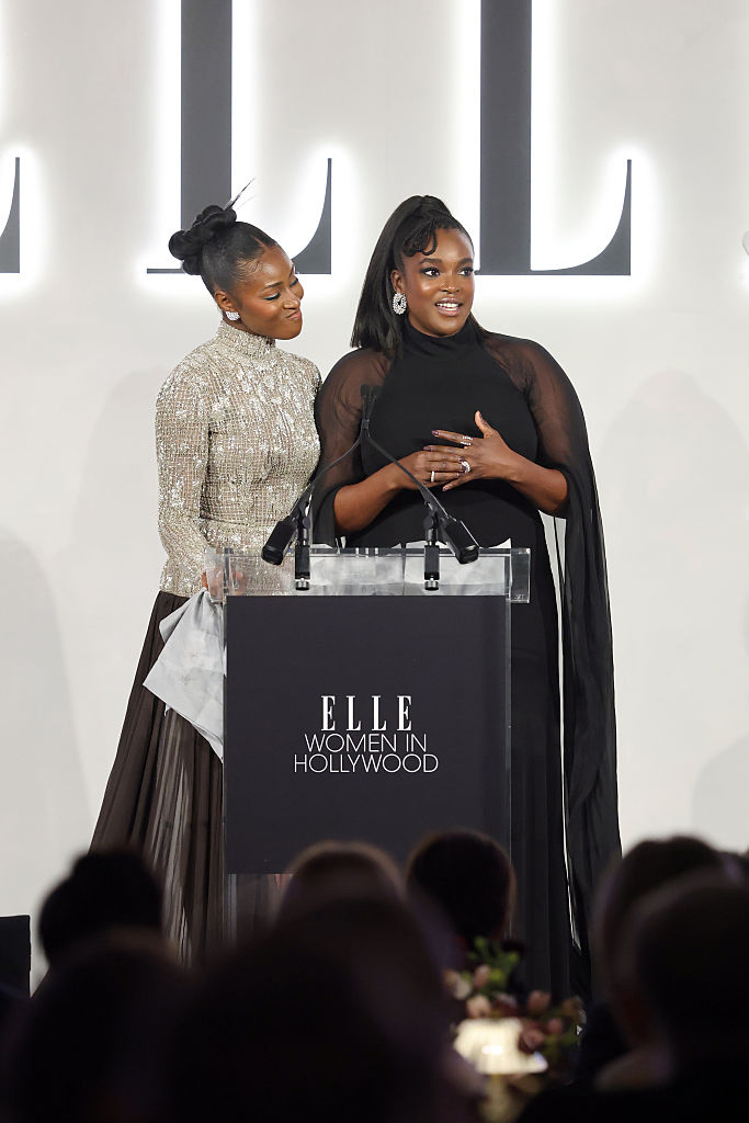 Jayme Lawson and Wunmi Mosaku