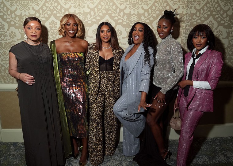 Ruth E. Carter, Yvonne Orji, Regina Hall, Niecy Nash-Betts, Jayme Lawson, and Thando Thabeth