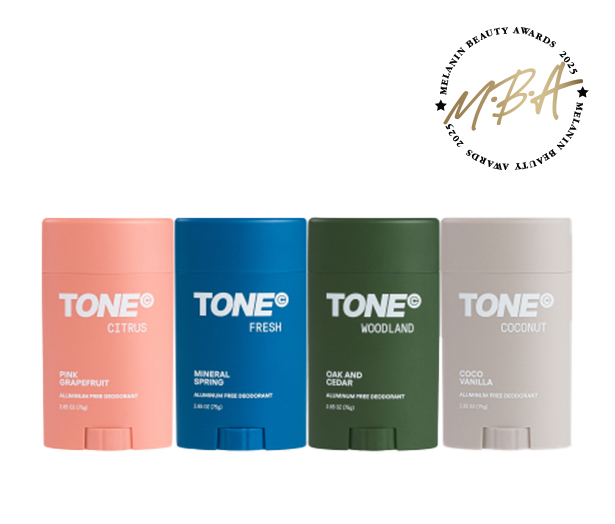 MBA 2025 - Melanin Beauty Awards Winners - Men’s Grooming Products