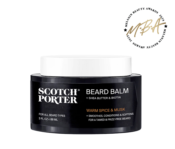 MBA 2025 - Melanin Beauty Awards Winners - Men’s Grooming Products