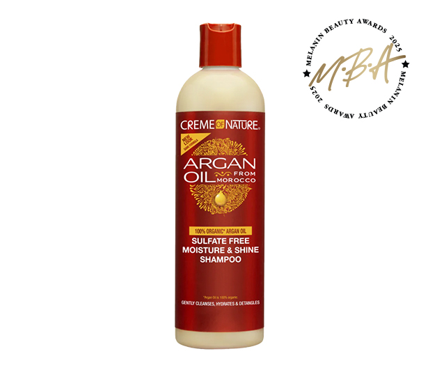 MBA 2025 - Melanin Beauty Awards Winners - Best Haircare Shampoo