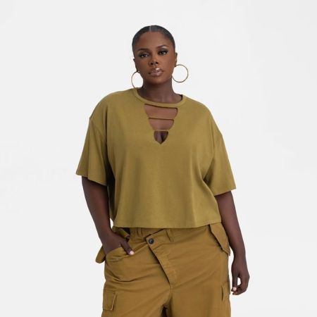 Kahlana Cut-Out Tee