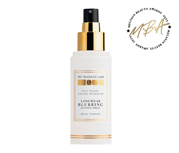 MBA 2025 - Melanin Beauty Awards Winners - Best Makeup Products- Setting Spray