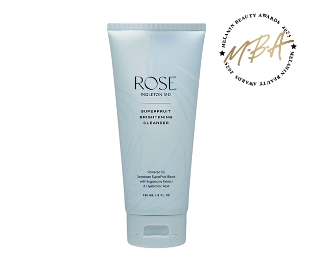 MBA 2025 - Melanin Beauty Awards Winners - Best Skincare Staples- Cleanser