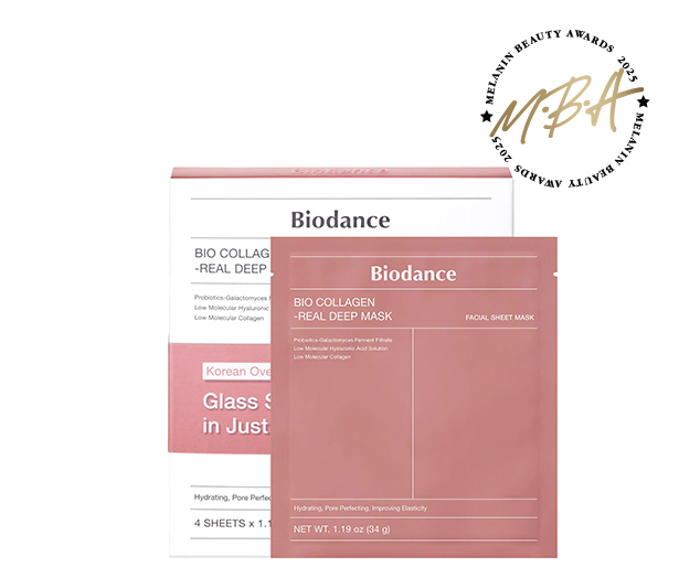 MBA 2025 - Melanin Beauty Awards Winners - Best Skincare Staples- Face Masks