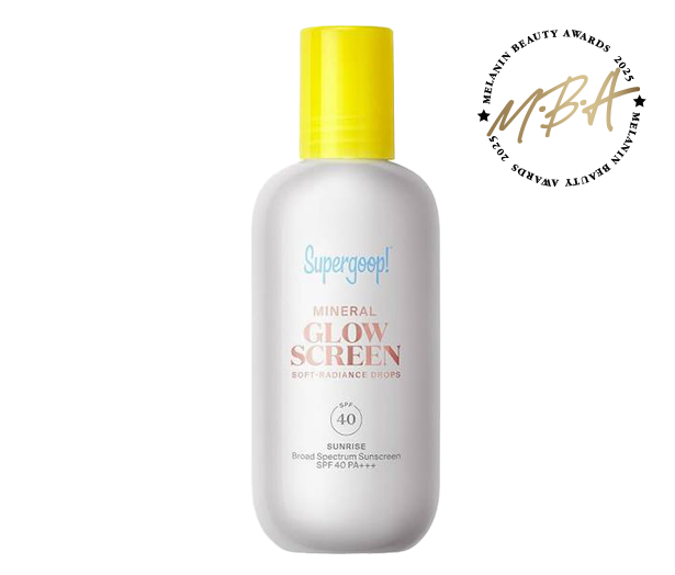 MBA 2025 - Melanin Beauty Awards Winners - Best Skincare Staples- SPF