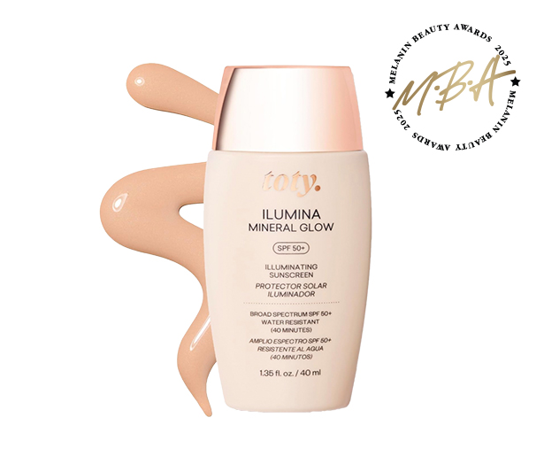 MBA 2025 - Melanin Beauty Awards Winners - Best Skincare Staples- SPF