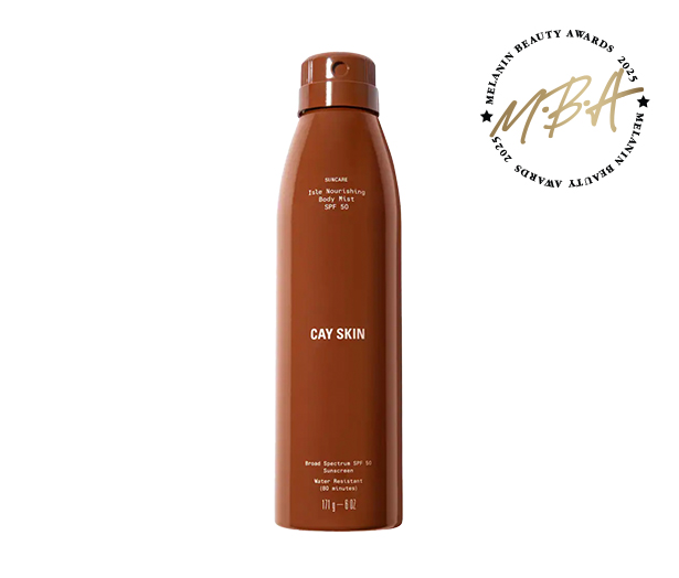MBA 2025 - Melanin Beauty Awards Winners - Best Skincare Staples- SPF