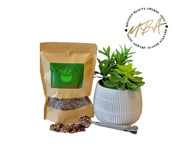 MBA 2025 - Melanin Beauty Awards Winners - Best Wellness Products- Teas