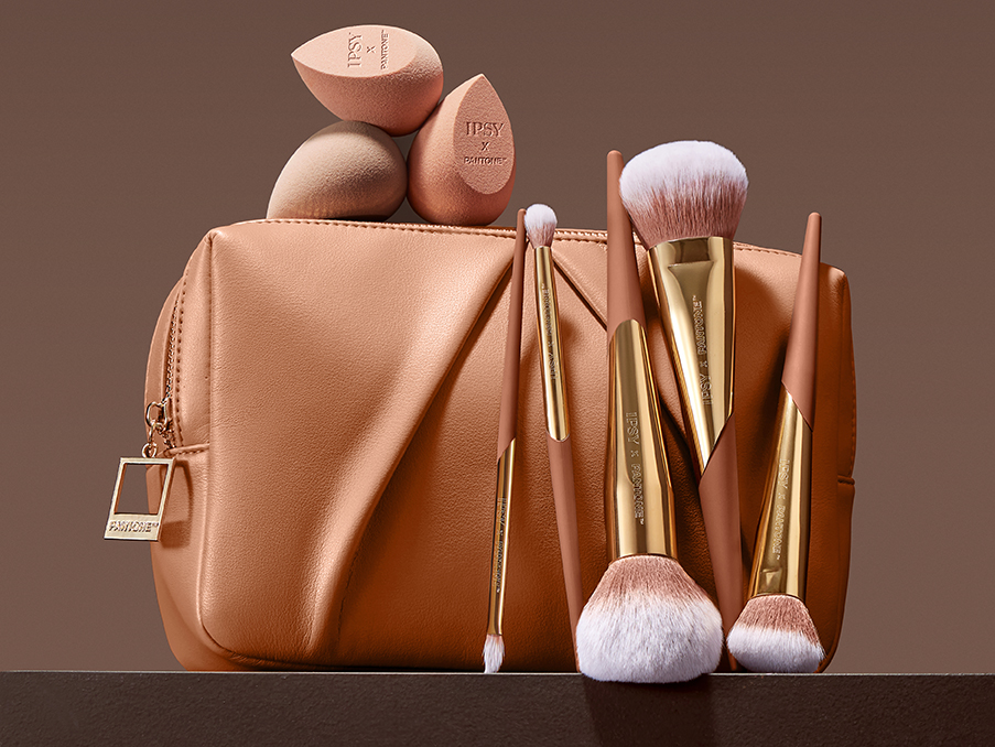 IPSY x Pantone Luxe Brush Collection
