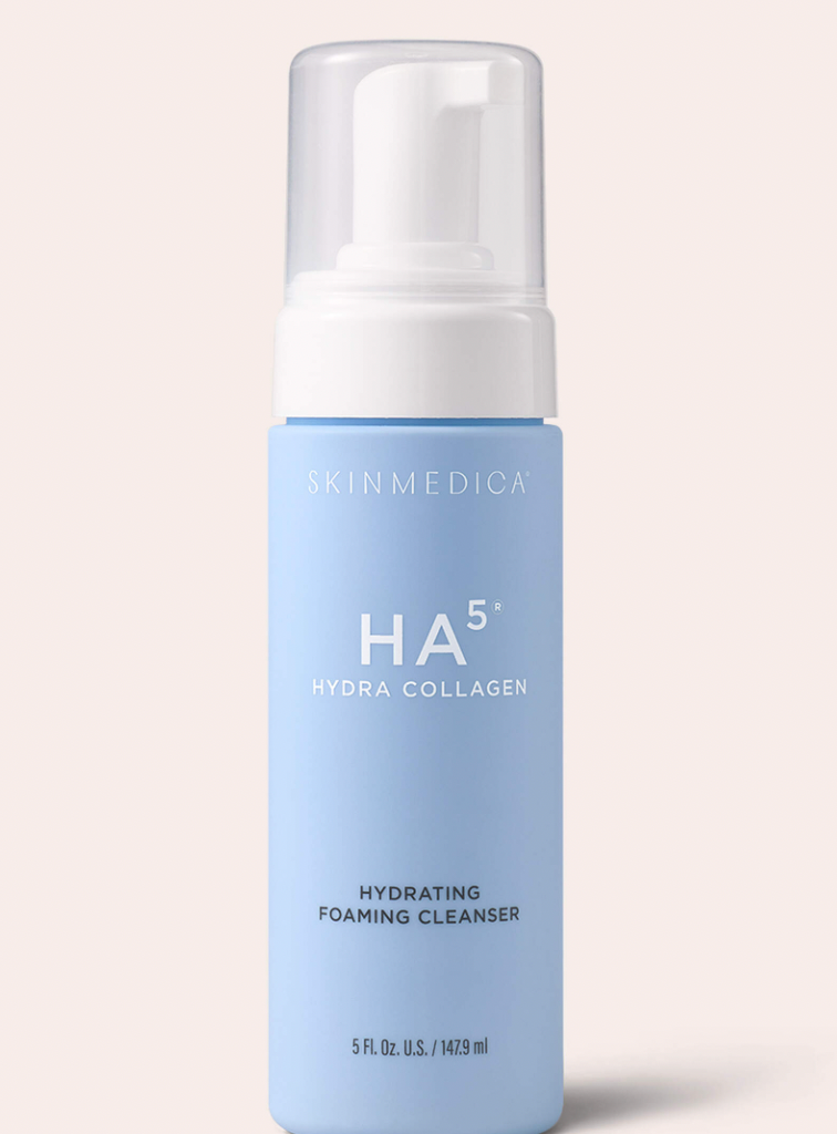 SkinMedica HA⁵® Hydra Collagen Hydrating Foaming Cleanser