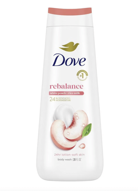 Dove Rebalance Body Wash