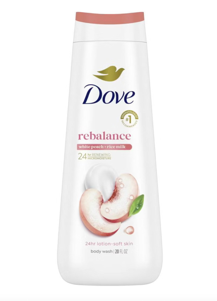 Dove Rebalance Body Wash