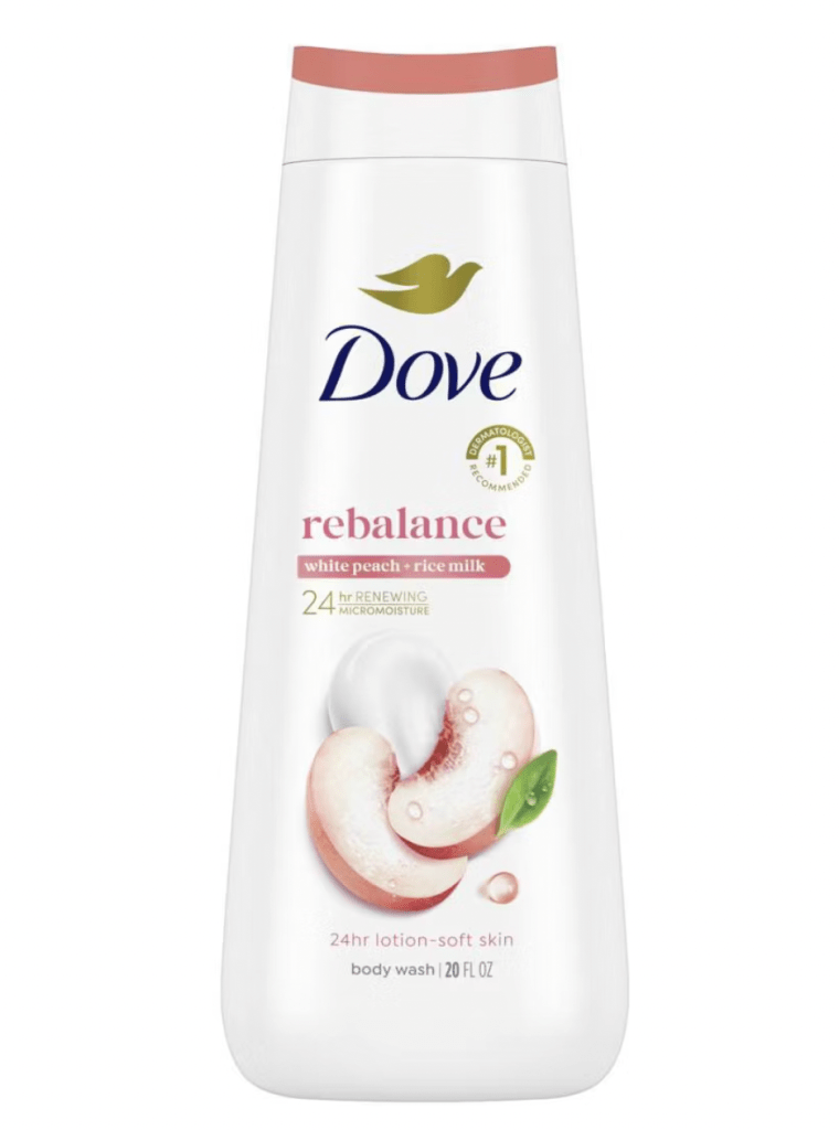Dove Rebalance Body Wash