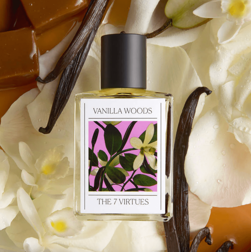 The 7 Virtues Vanilla Woods Eau de Parfum