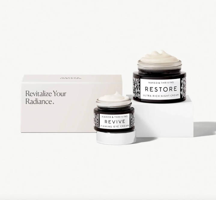 Naked & Thriving The Retinol-Alternative Duo