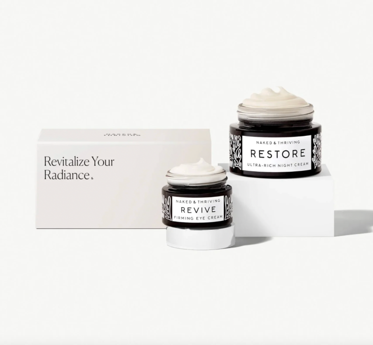 Naked & Thriving The Retinol-Alternative Duo