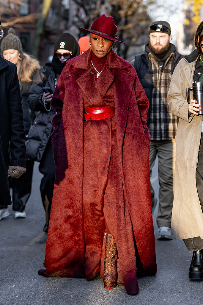 Celebrity Sightings In New York City - November 27, 2025