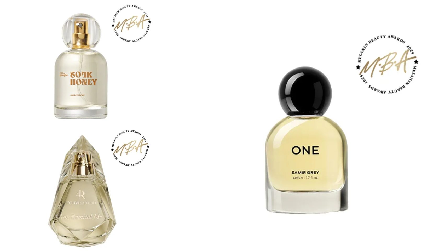 Melanin Beauty Awards 2025 - Best Fragrances
