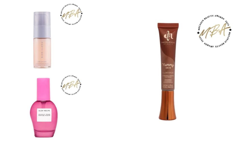 Melanin Beauty Awards 2025 - best serums