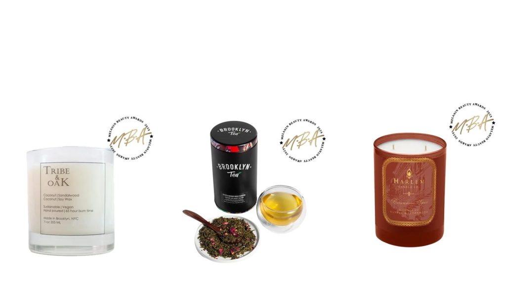 Melanin Beauty Awards 2025: Best Wellness Products – Candles & Teas