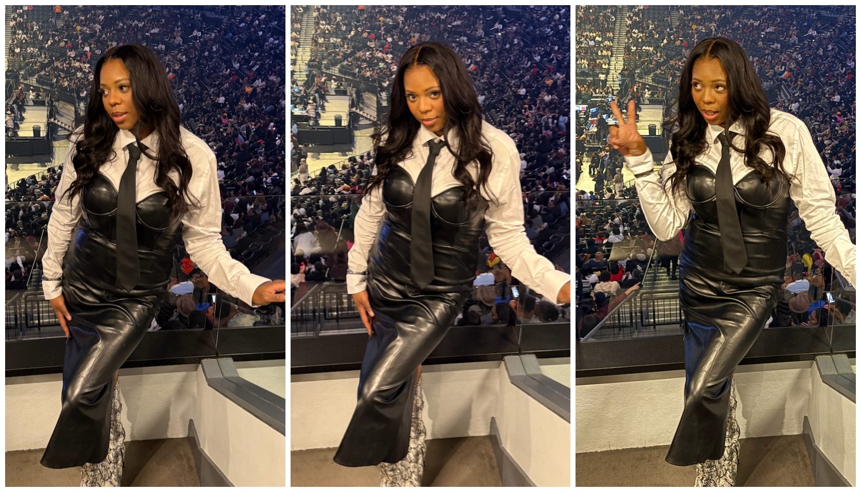 Boy Is Mine Tour at Barclays