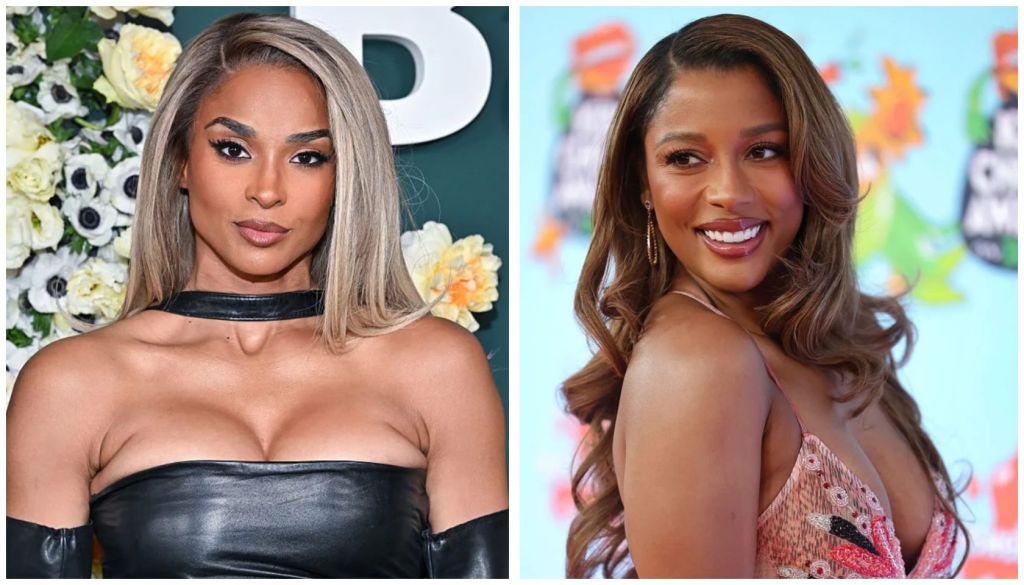 Ciara and Victoria Monet