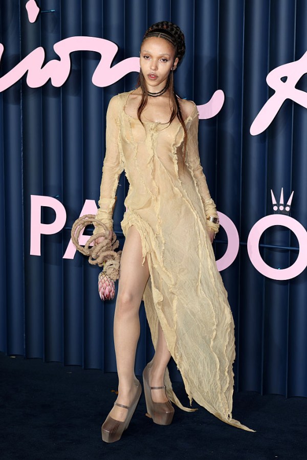 The Fashion Awards 2025 Presented By Pandora - Arrivals