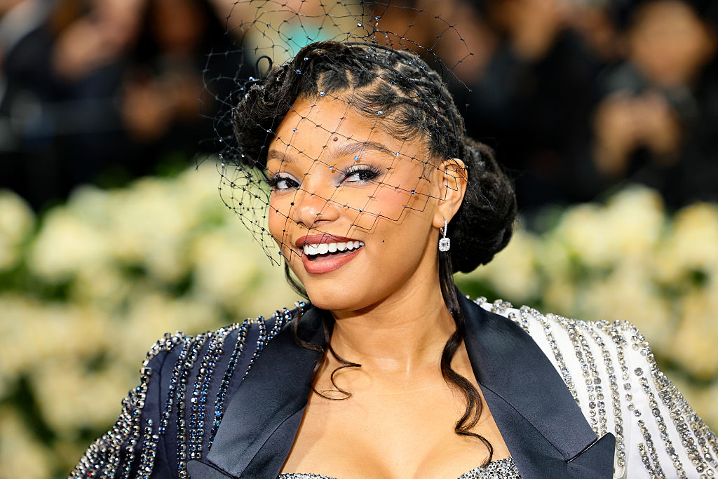 Halle Bailey at the 2025 Met Gala Celebrating "Superfine: Tailoring Black Style" - Arrivals