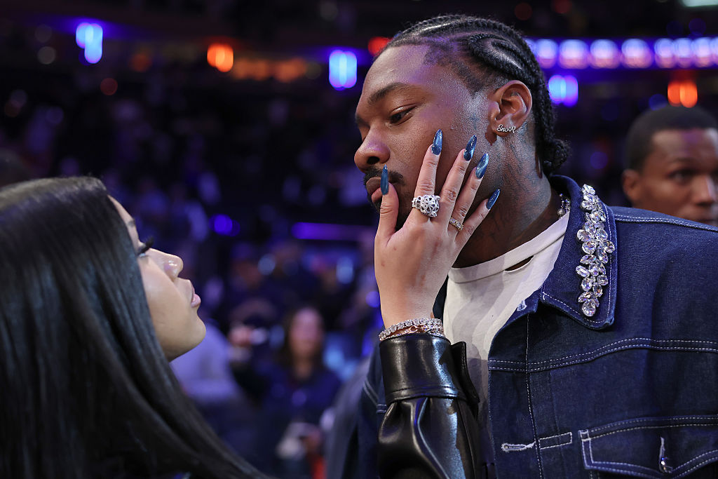 Cardi B And Stefon Diggs Celebrate The Athlete’s Birthday In Style