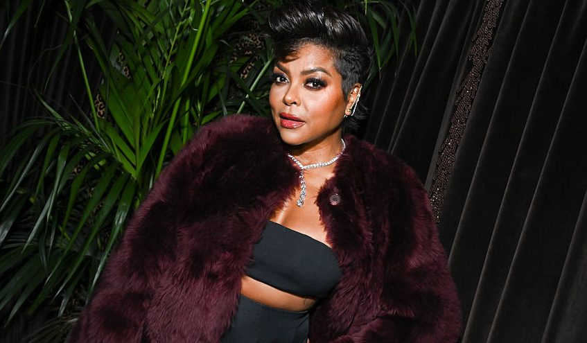 Taraji P. Henson Is Mad About Plaid – Get Into Her Outfit Details