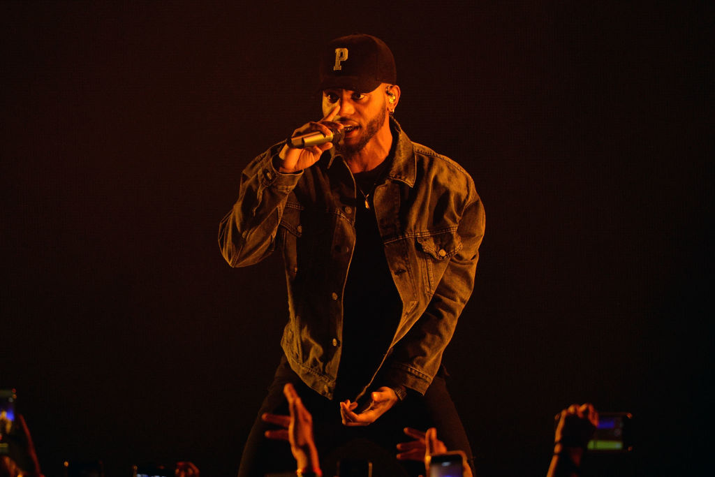 Bryson Tiller Performs At The Greek Theatre