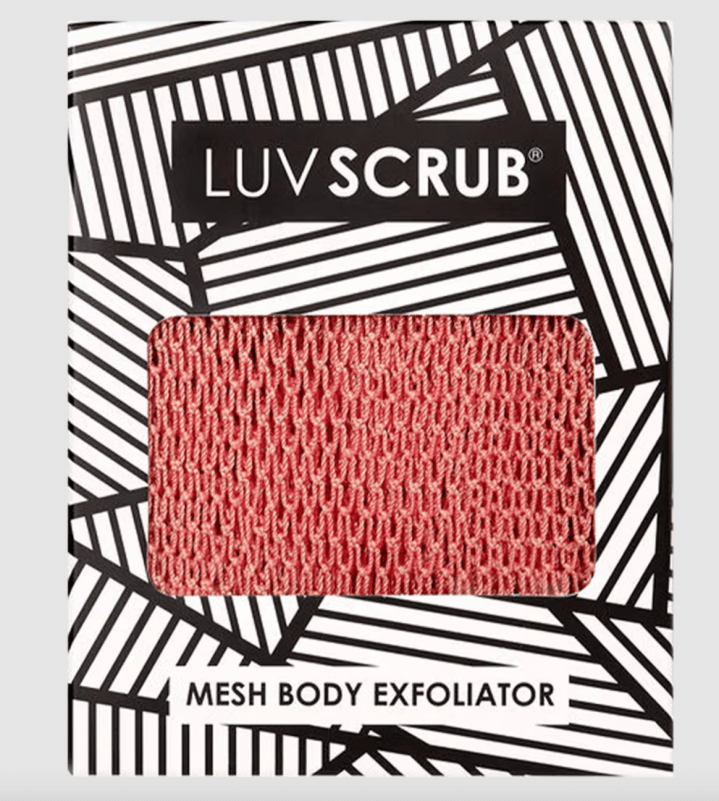 LUV SCRUB Mesh Body Exfoliator