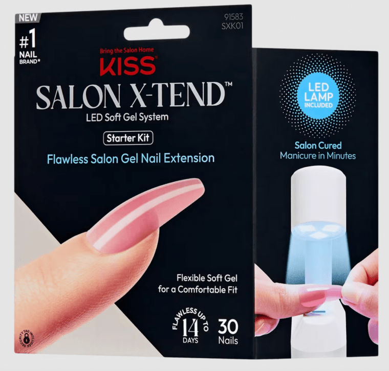 KISS Salon X-Tend LED Soft Gel System