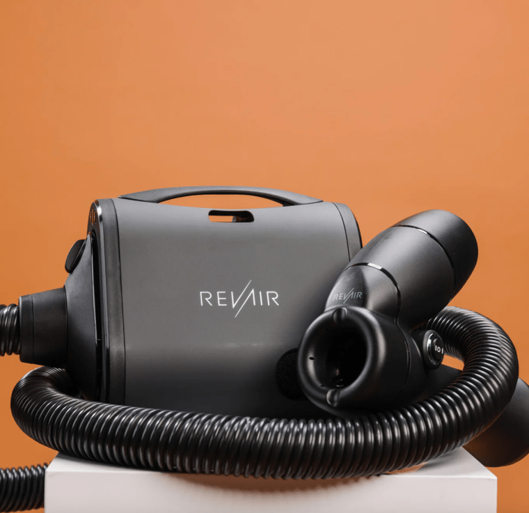 The RevAir Reverse-Air Hair Dryer
