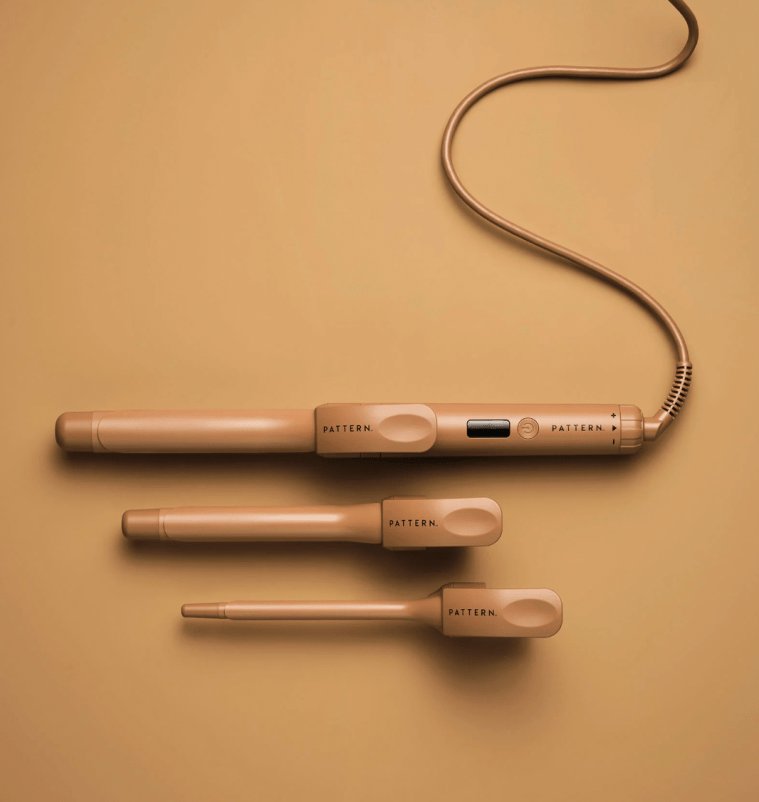 Pattern Beauty Interchangeable Curling Iron