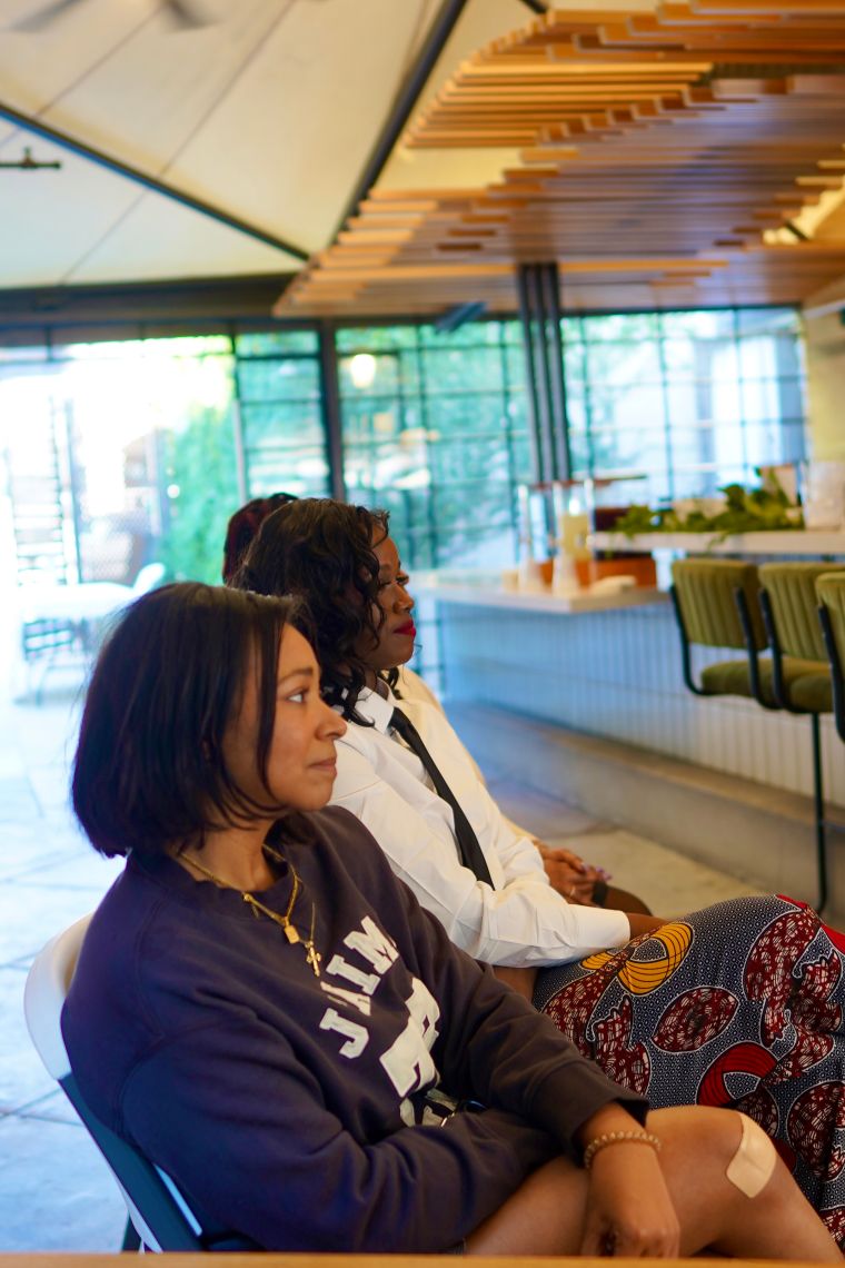 Talk To Your Mom Live Workshop