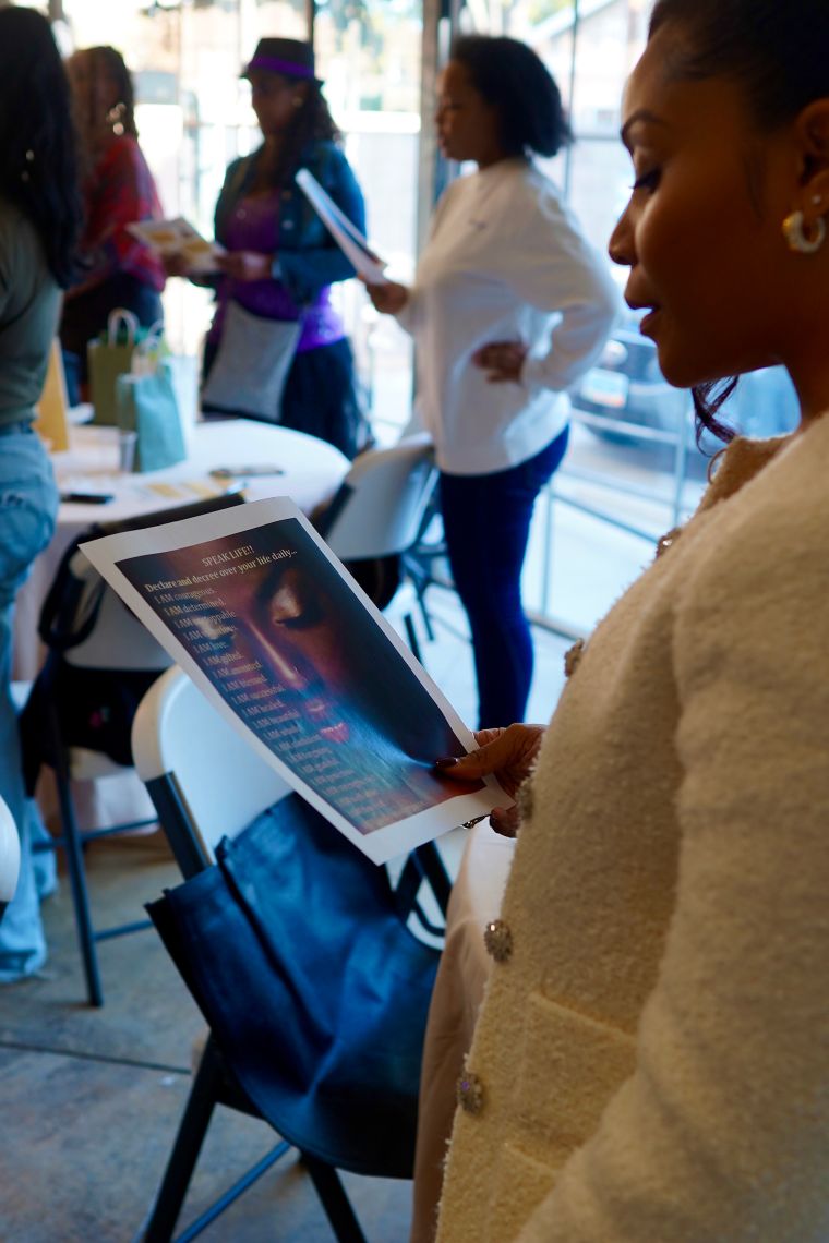 Talk To Your Mom Live Workshop