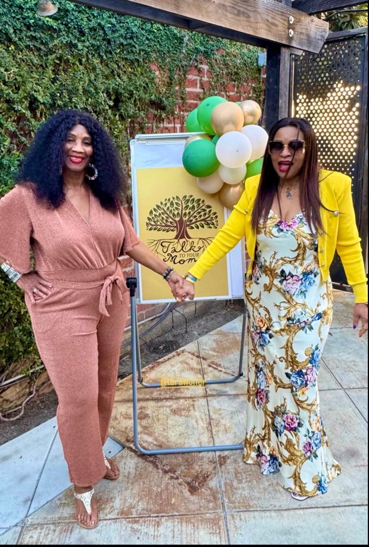 Talk To Your Mom Live Workshop