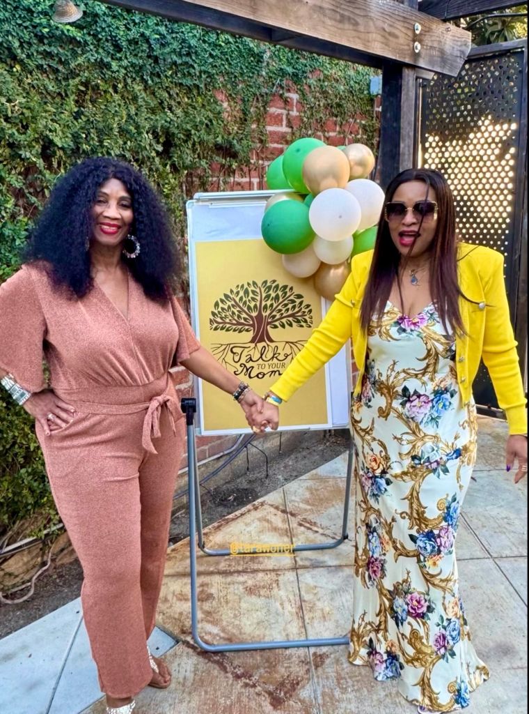 Talk To Your Mom Live Workshop