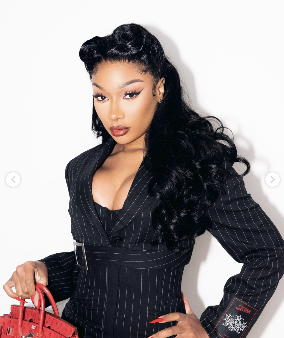 Megan Thee Stallion Hair