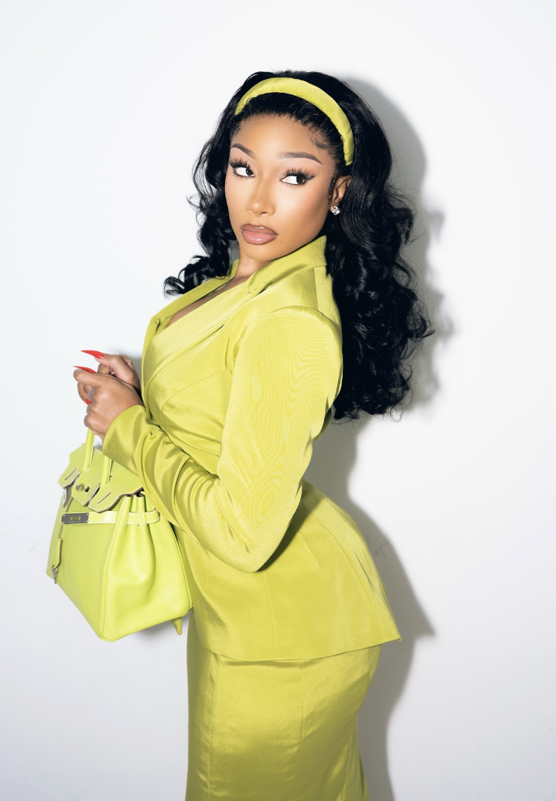 Megan Thee Stallion Hair