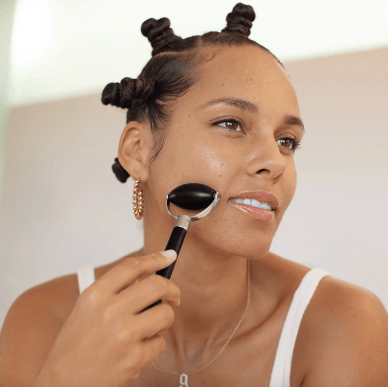 Keys Soulcare Obsidian Facial Roller