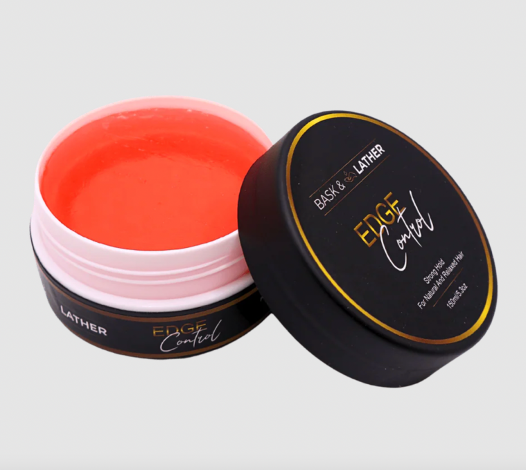 Bask & Lather Strong Hold- Thick Edges - Edge Control