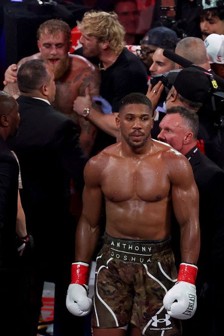 Anthony Joshua