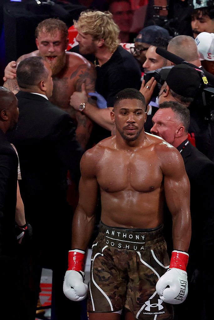 Anthony Joshua
