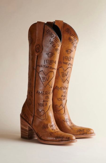 Brother Vellies Cowboy Boots