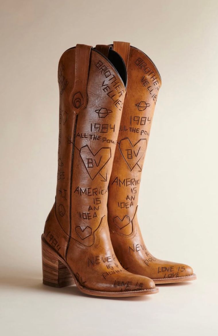 Brother Vellies Cowboy Boots