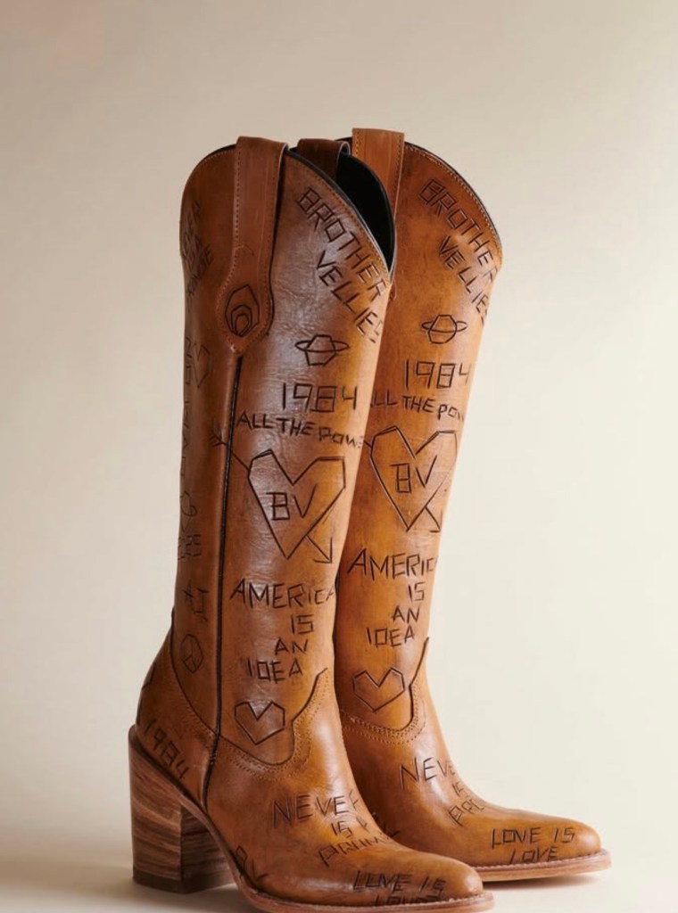 Brother Vellies Cowboy Boots